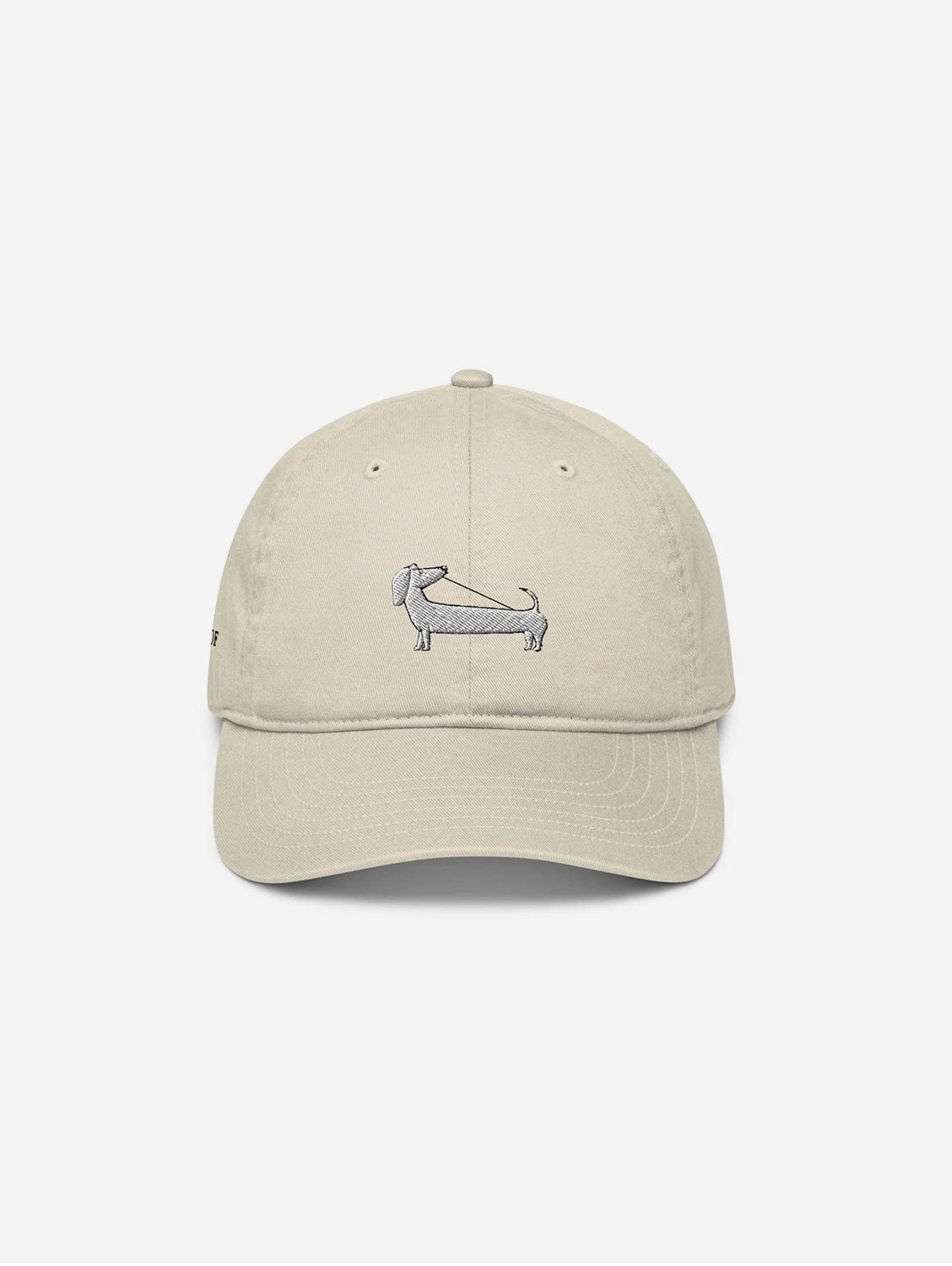 Nina Woof Organic Cotton Dachshund Cap | Multiple Colours