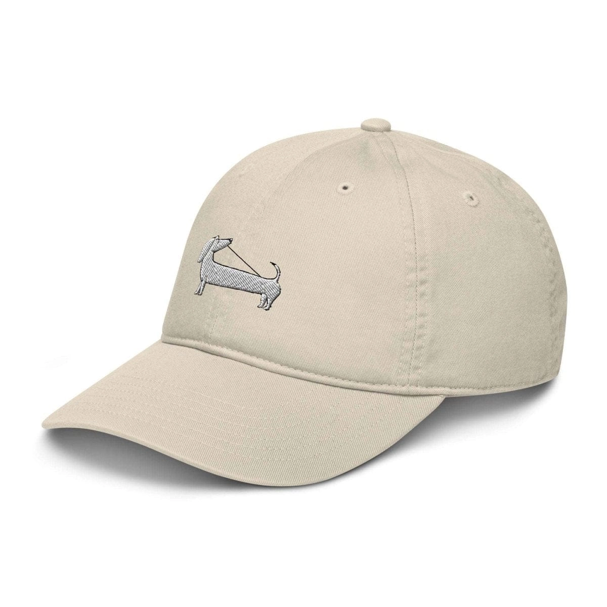 Nina Woof Organic Cotton Dachshund Cap | Multiple Colours