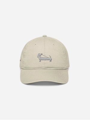 Nina Woof Organic Cotton Dachshund Cap | Multiple Colours