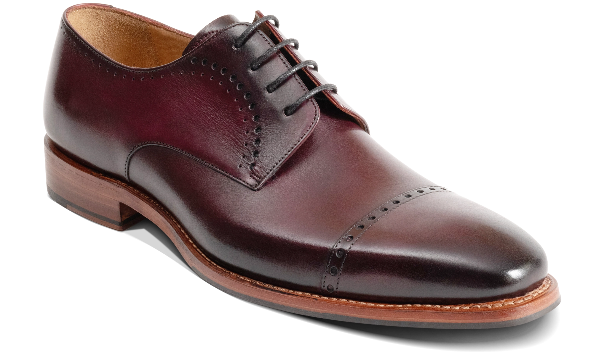 Noah - Burgundy Hand Patina