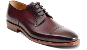 Noah - Burgundy Hand Patina
