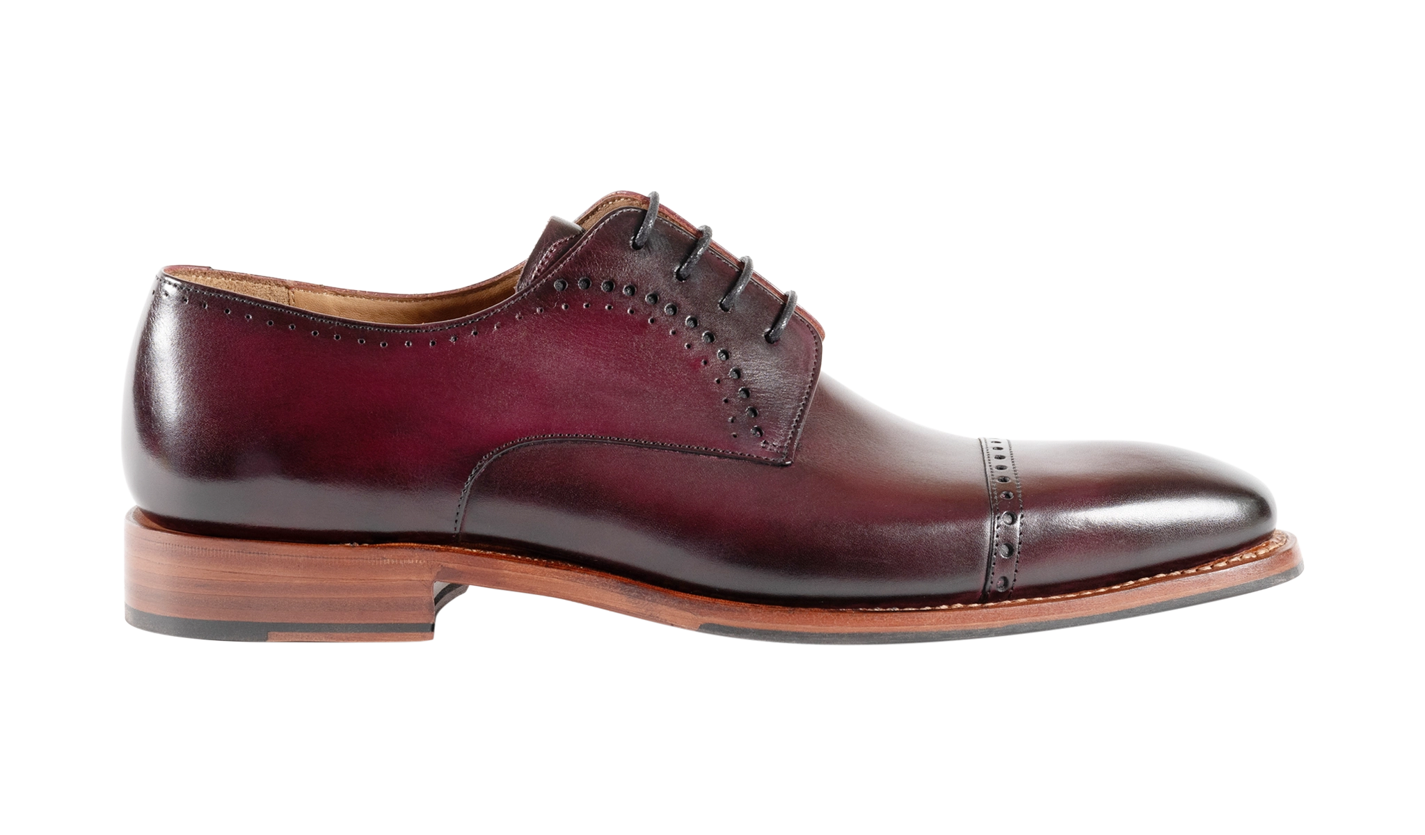 Noah - Burgundy Hand Patina