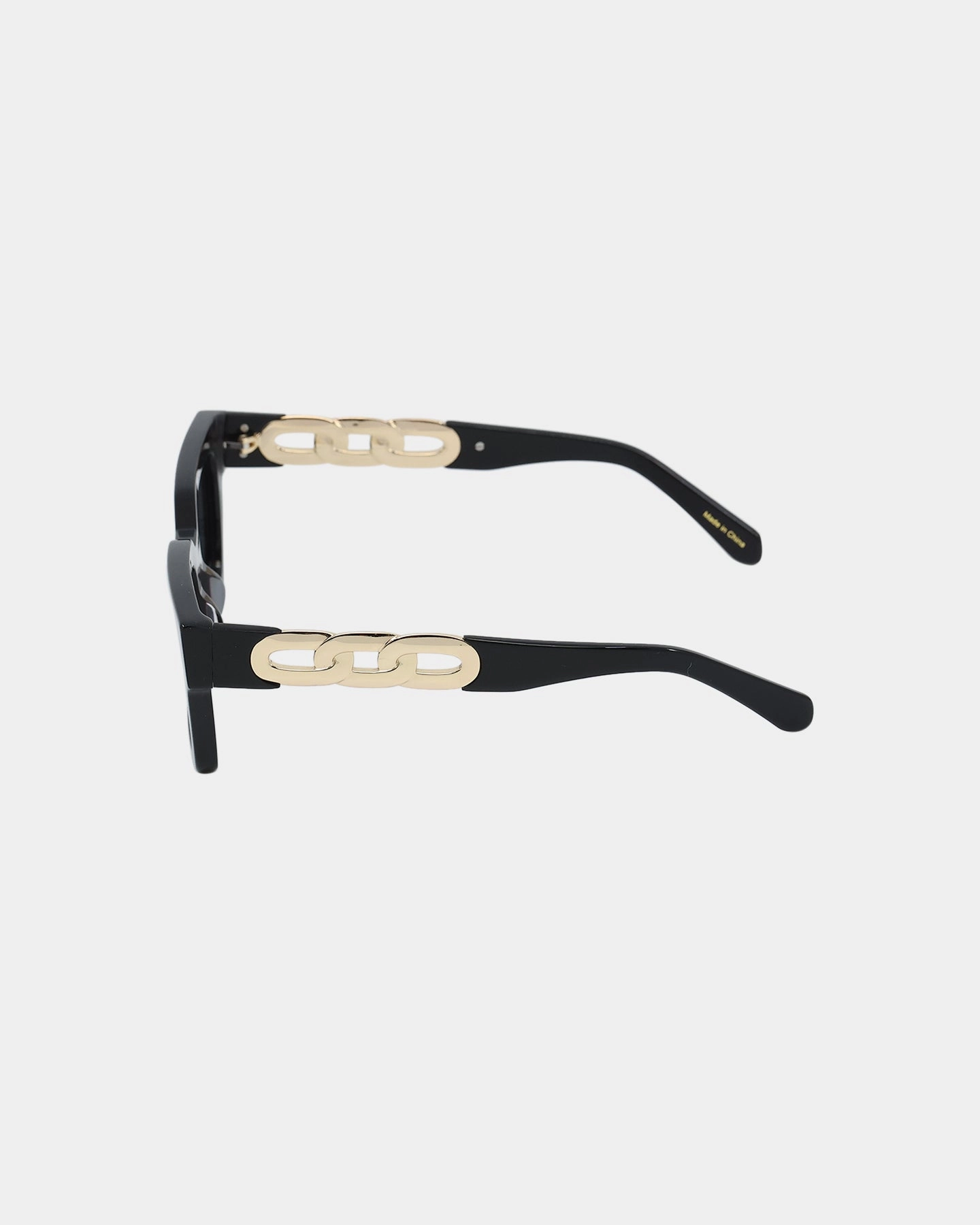 NUQE Captivate Sunglasses Black/Gold