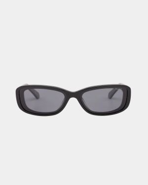 Nuqe Jean Sunglasses Black/Gold