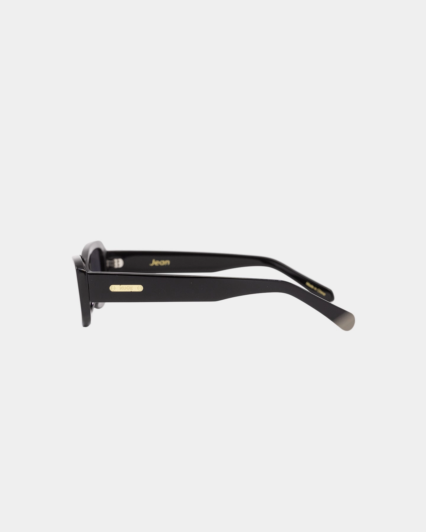 Nuqe Jean Sunglasses Black/Gold