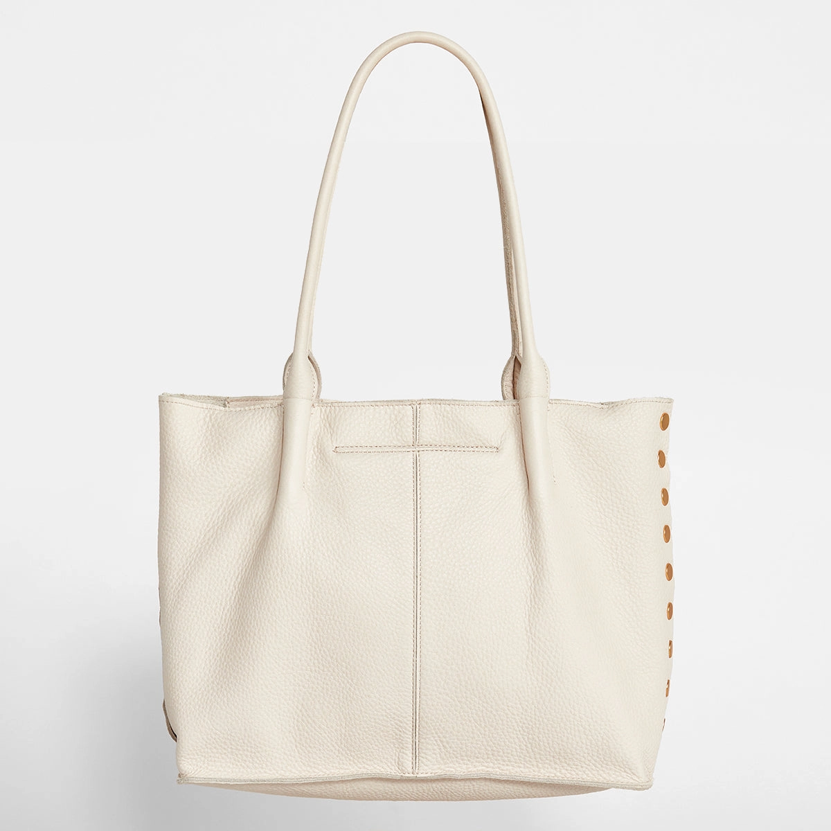 Oliver Zip | Calla Lily White/Brushed Gold