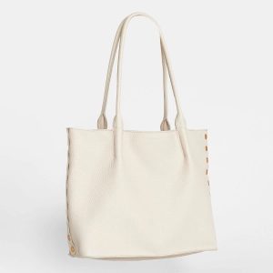 Oliver Zip | Calla Lily White/Brushed Gold
