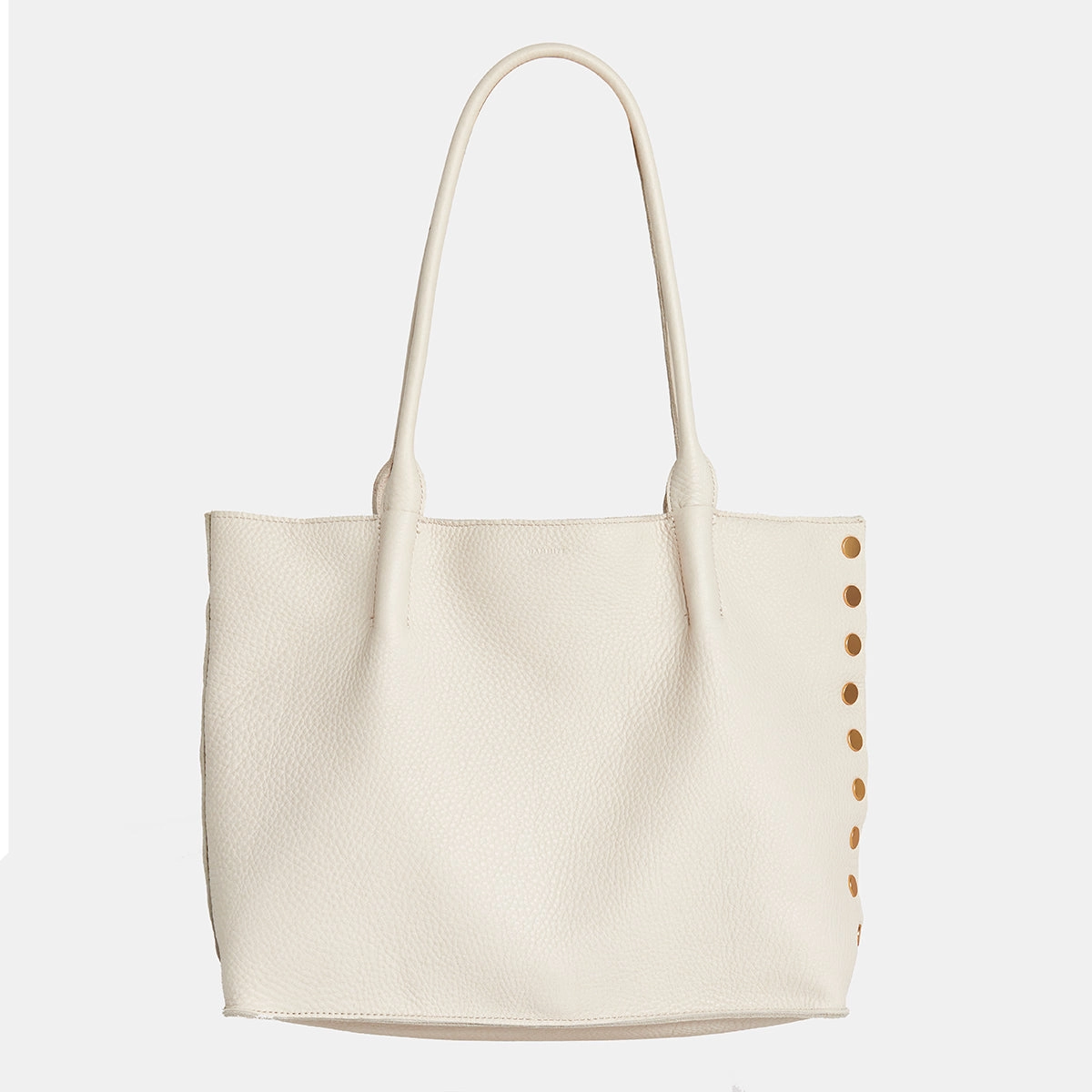 Oliver Zip | Calla Lily White/Brushed Gold