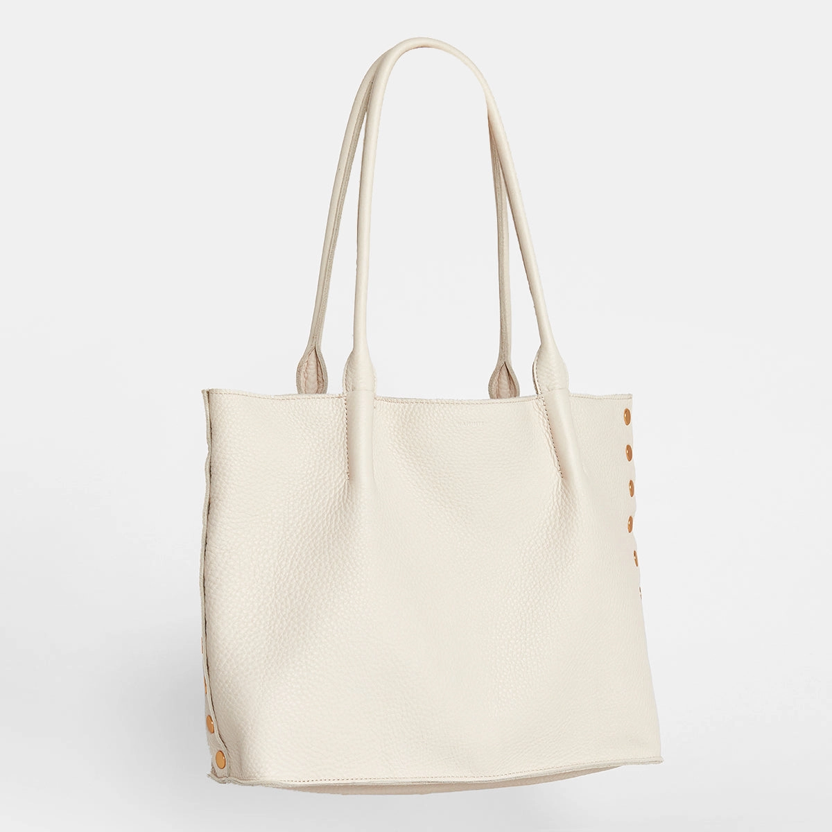 Oliver Zip | Calla Lily White/Brushed Gold
