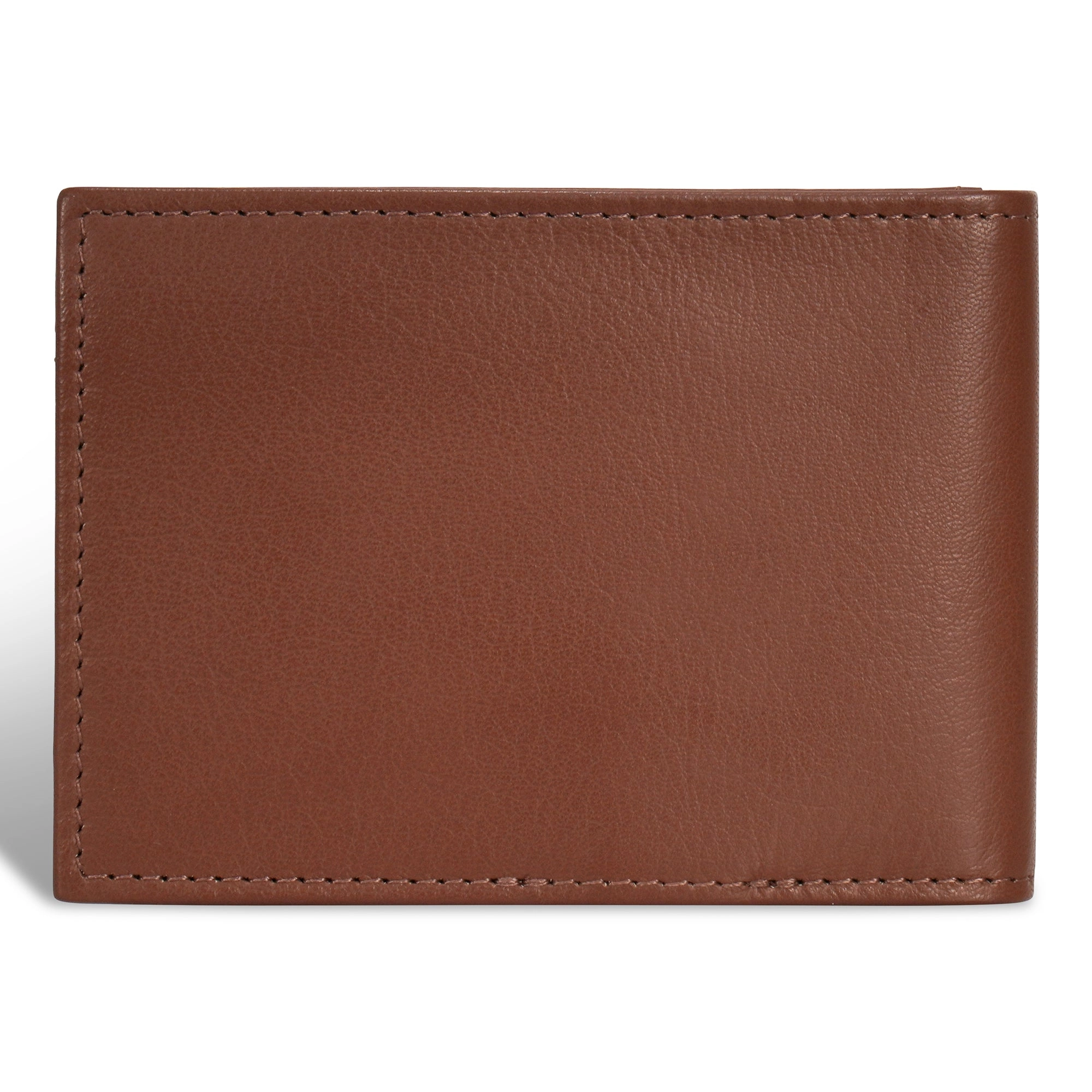 Onyx / Leather Bi-Fold Clip Wallet *Drop Ship*