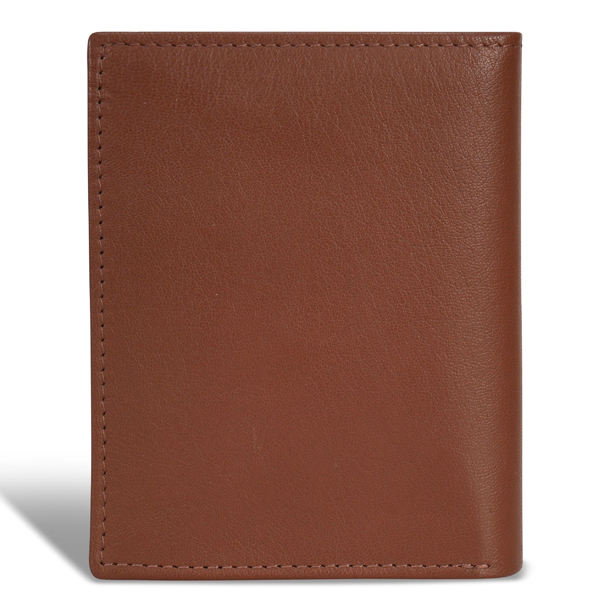 Onyx / Leather Vertical Wallet *Drop Ship*