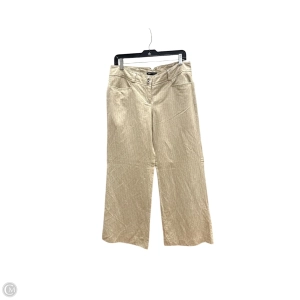 Pants Lounge By Express In Tan, Size: 10