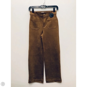 Pants Wide Leg By Loft In Brown, Size: 0