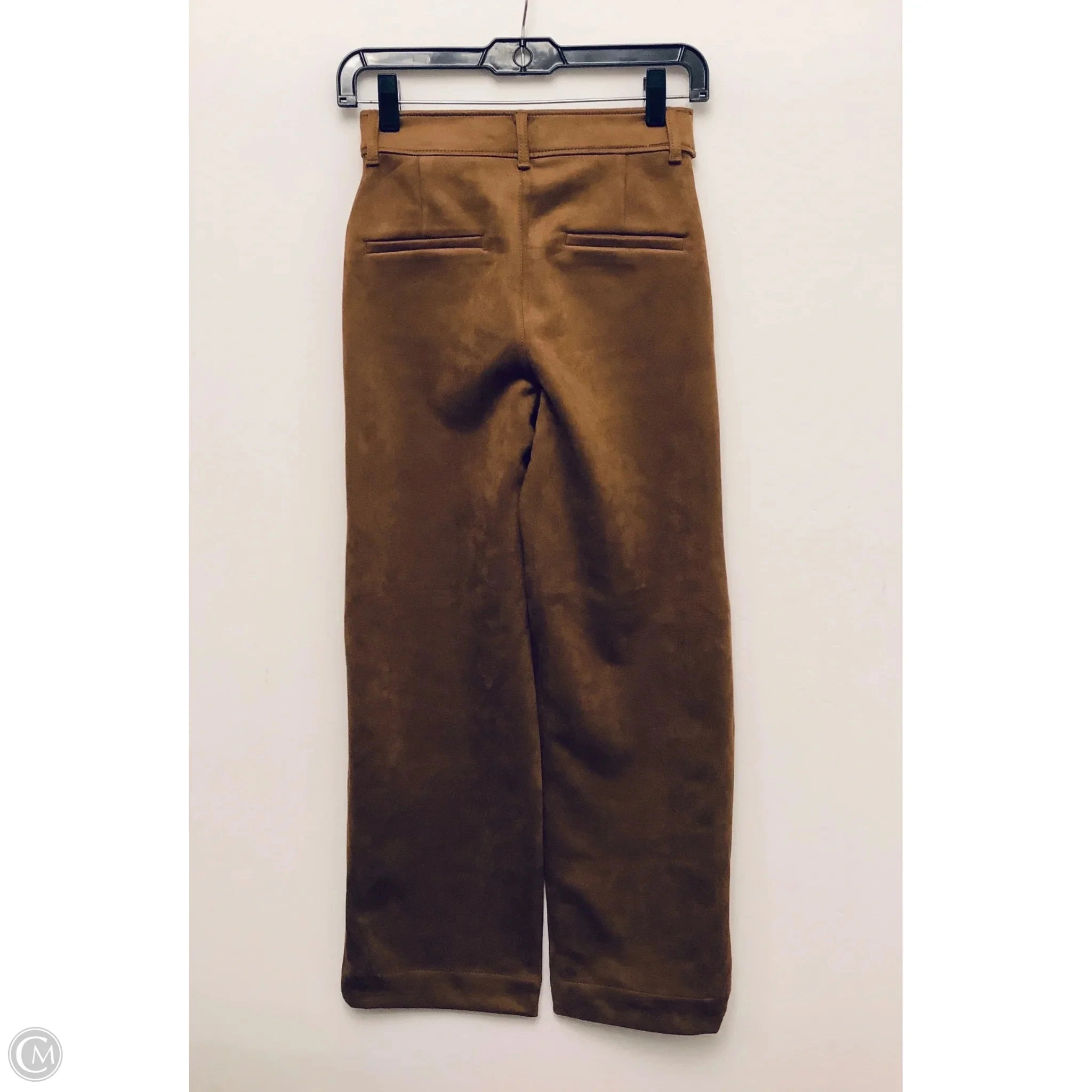 Pants Wide Leg By Loft In Brown, Size: 0