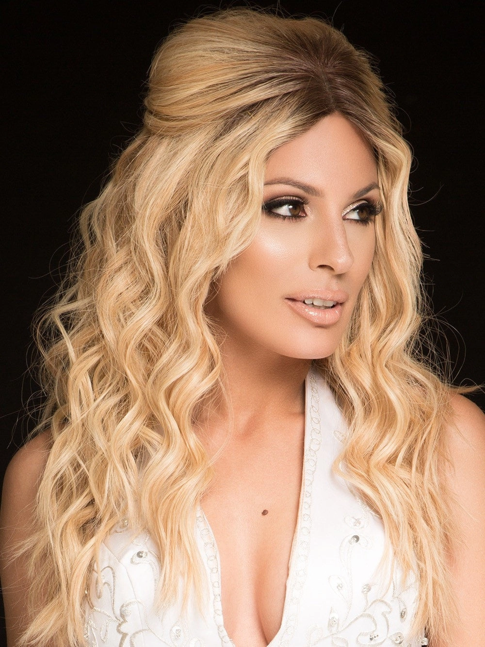 PLF 006HM | Human Hair Lace Front Wig (Hand-Tied) | UNAVAILABLE
