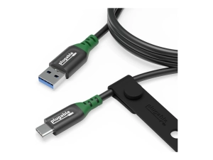 Plugable - USB cable - 24 pin USB-C (M) to USB Type A (M) - USB 3.2 Gen 2 - 20 V - 3 A - 3.3 ft - data & charge USBC-A1M