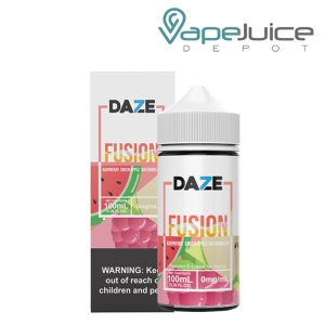 Raspberry Green Apple Watermelon 7 Daze Fusion 100ml