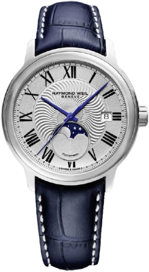 Raymond Weil Maestro Moon Phase 2239-STC-00659