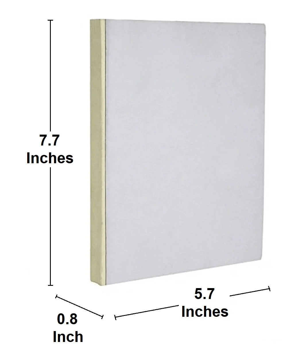 Refills for Refillable Leather Journals 6" x 8" (set of 4)