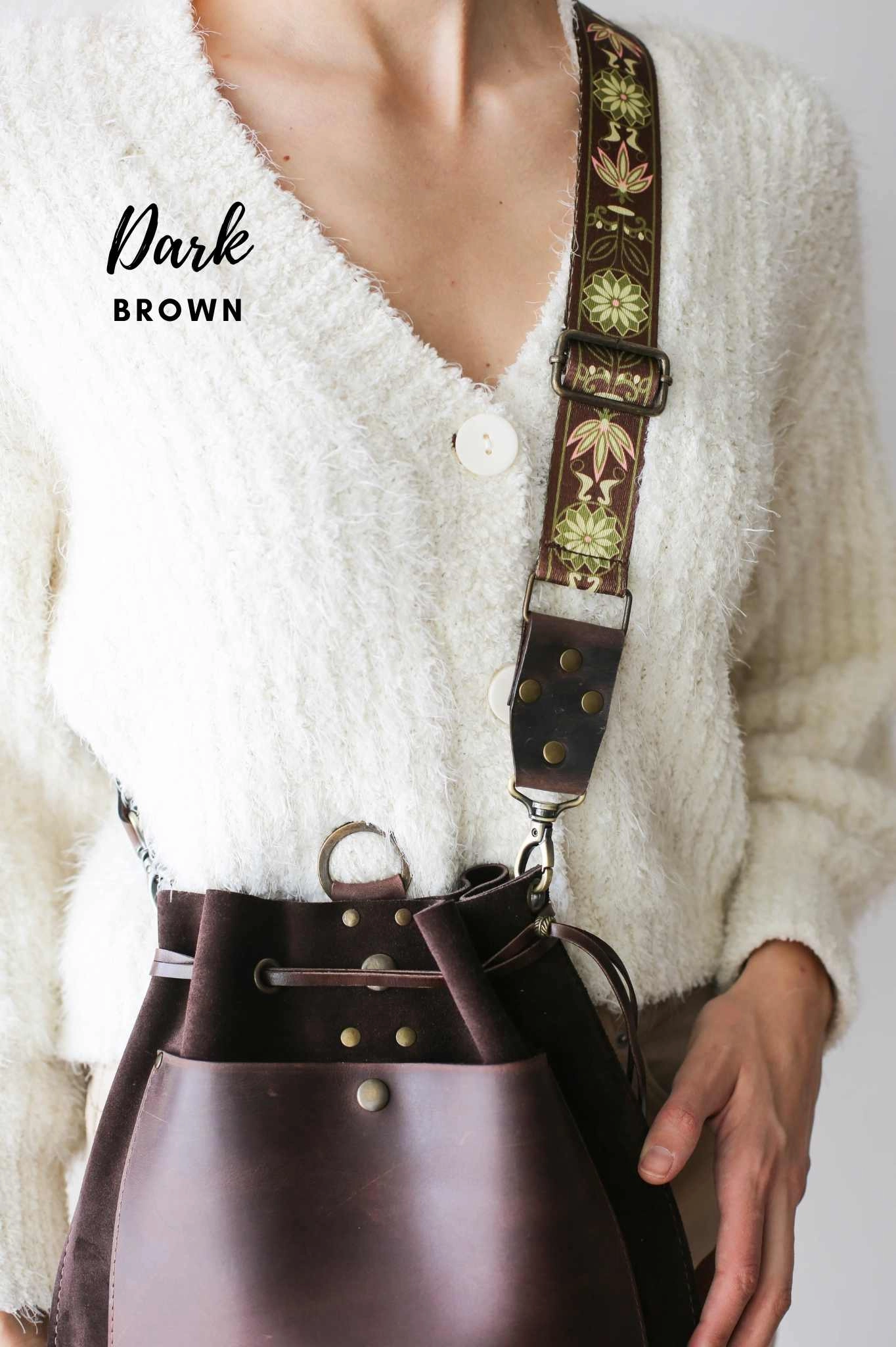 Replacement Webbing Straps with Leather