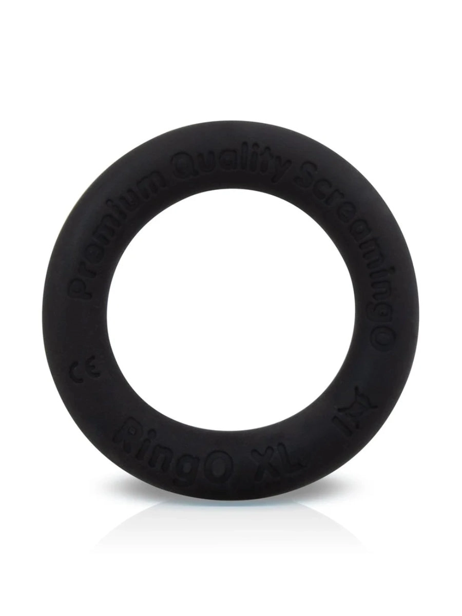 RingO Ritz XL Cock Ring Black