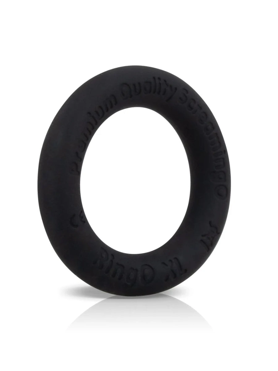 RingO Ritz XL Cock Ring Black