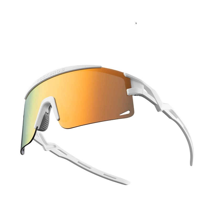 ROCKBROS Photochromic Cycling Glasses Anti-fog UV Protection Mountain Bike Glasses
