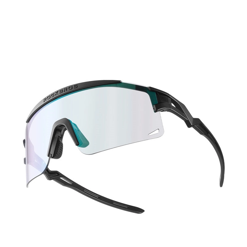 ROCKBROS Photochromic Cycling Glasses Anti-fog UV Protection Mountain Bike Glasses