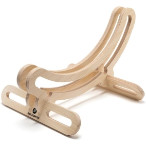 ROCKBROS Wooden Bike Stand Stylish Stable Storage