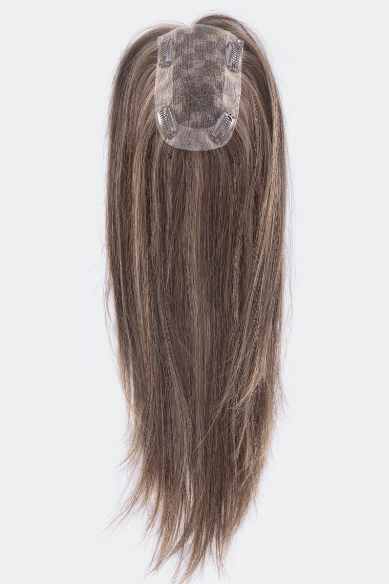 Sale - Ellen Wille Toppers - Impact - Human Hair - Color: Dark Chocolate Mix