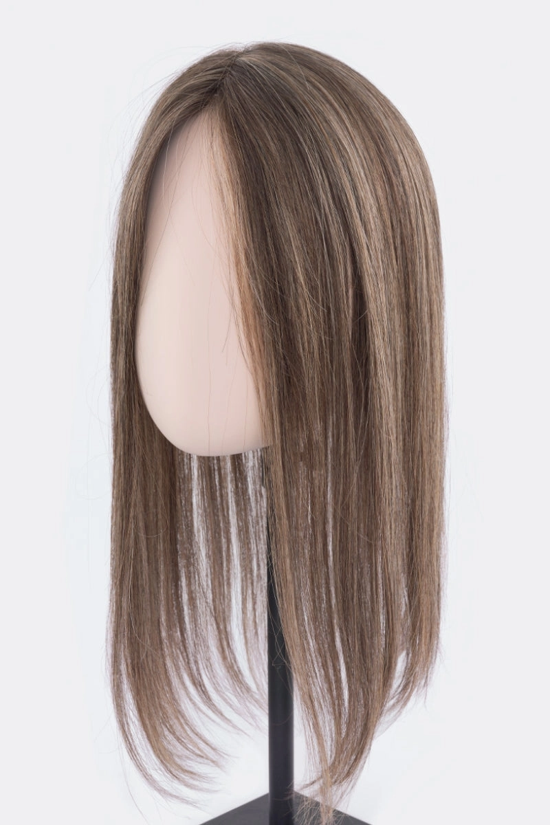 Sale - Ellen Wille Toppers - Impact - Human Hair - Color: Dark Chocolate Mix