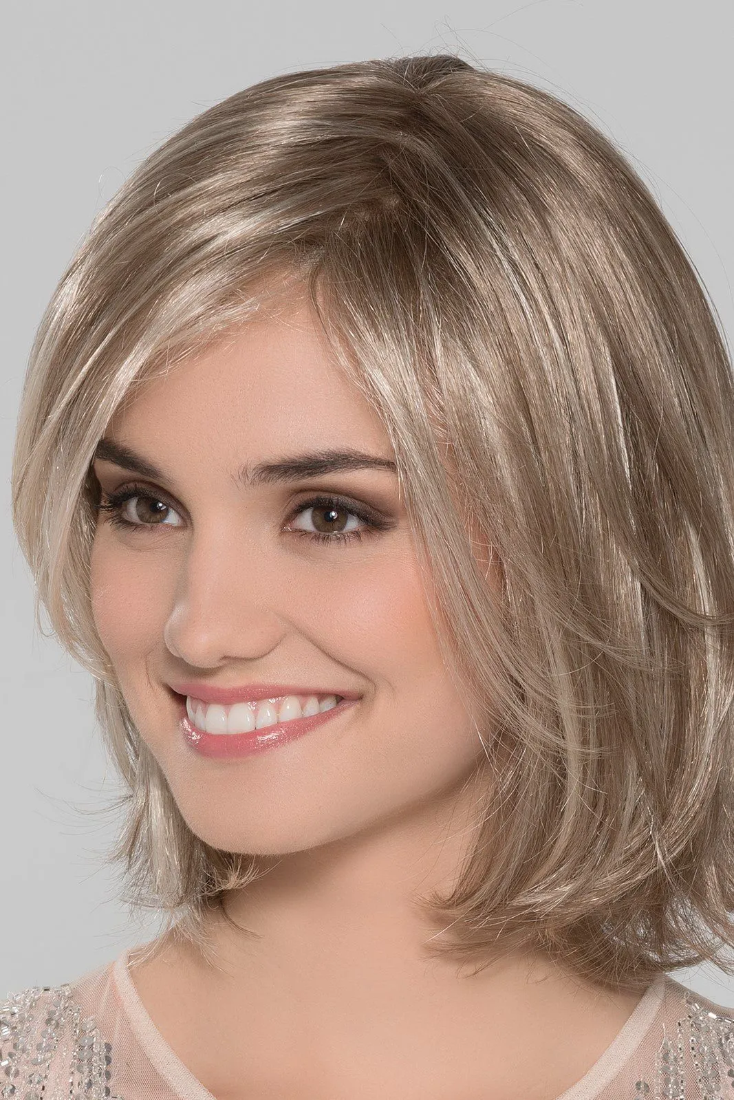 Sale - Ellen Wille Wigs - Lucky Hi - Color: Silver Blonde Rooted