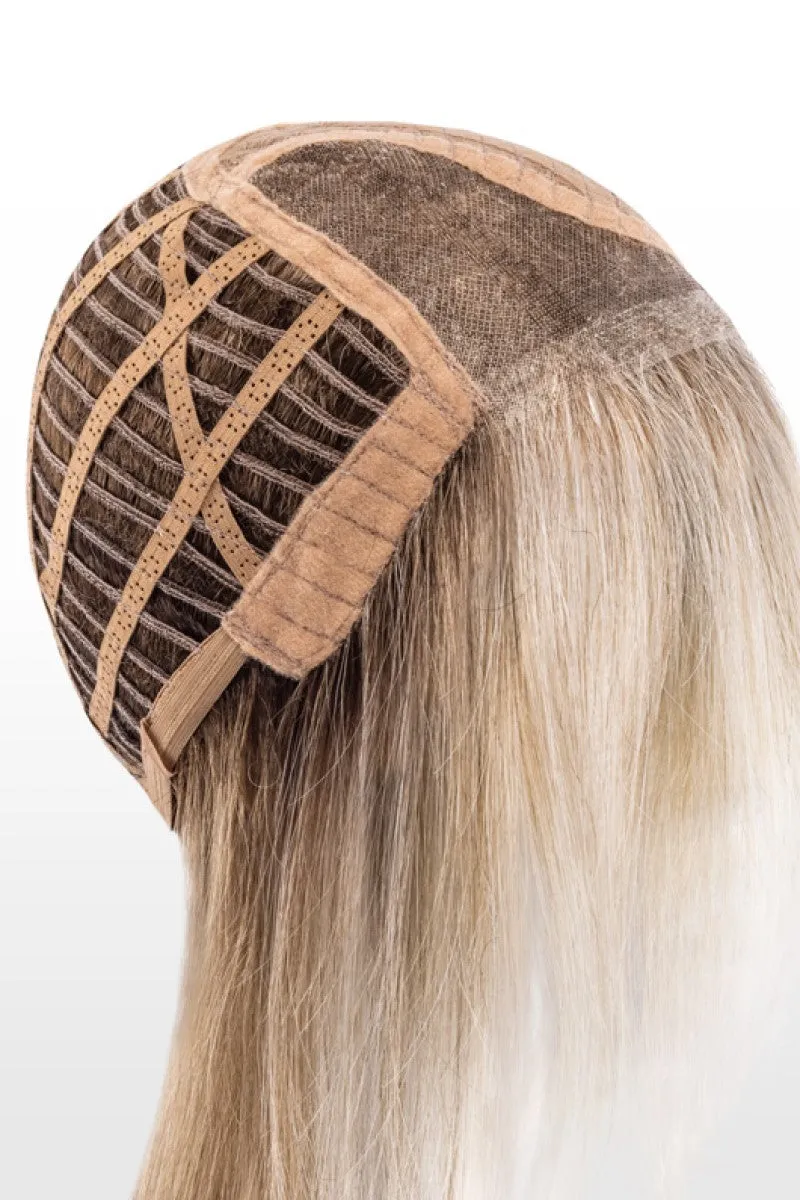 Sale - Ellen Wille Wigs - Lucky Hi - Color: Silver Blonde Rooted