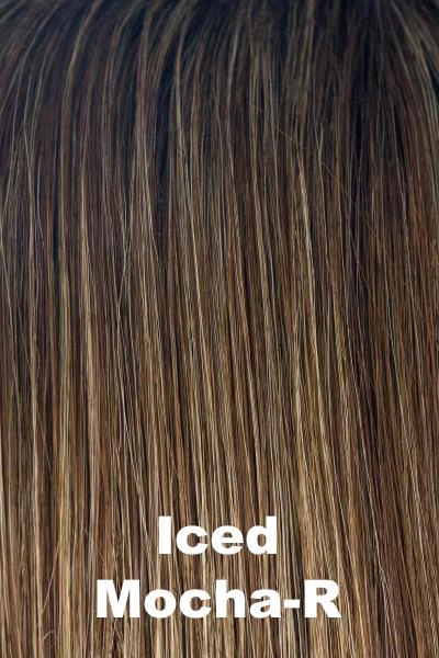 Sale - Noriko Wigs - Millie #1655 - Color: Iced Mocha-R