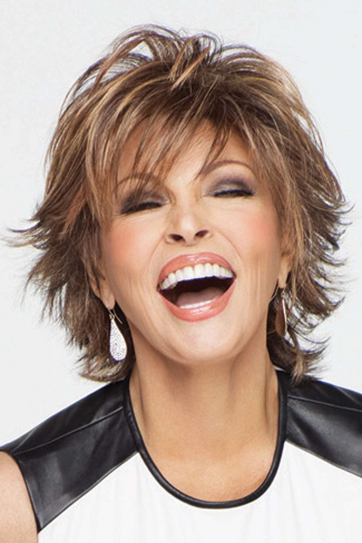 Sale - Raquel Welch Wigs - Trend Setter Large - Color: Gradient Smoked Walnut (R388G)