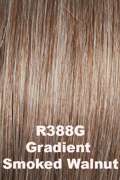 Sale - Raquel Welch Wigs - Trend Setter Large - Color: Gradient Smoked Walnut (R388G)