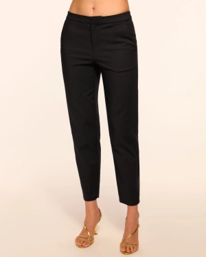 Savannah Ankle Length Stretch Cotton Pant
