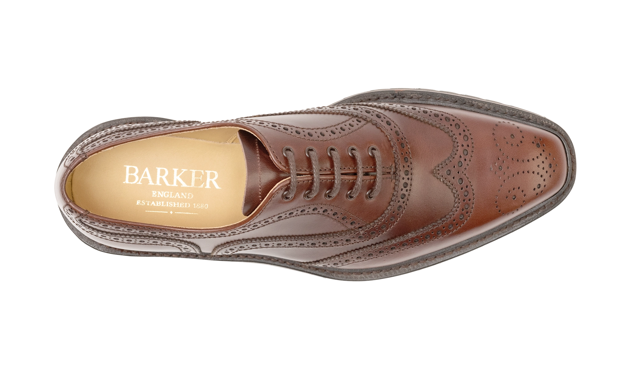 Sedburgh - Dark Brown Pull Up
