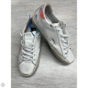 Shoes Luxury Designer By Golden Goose In Tie Dye Print, Size: 10