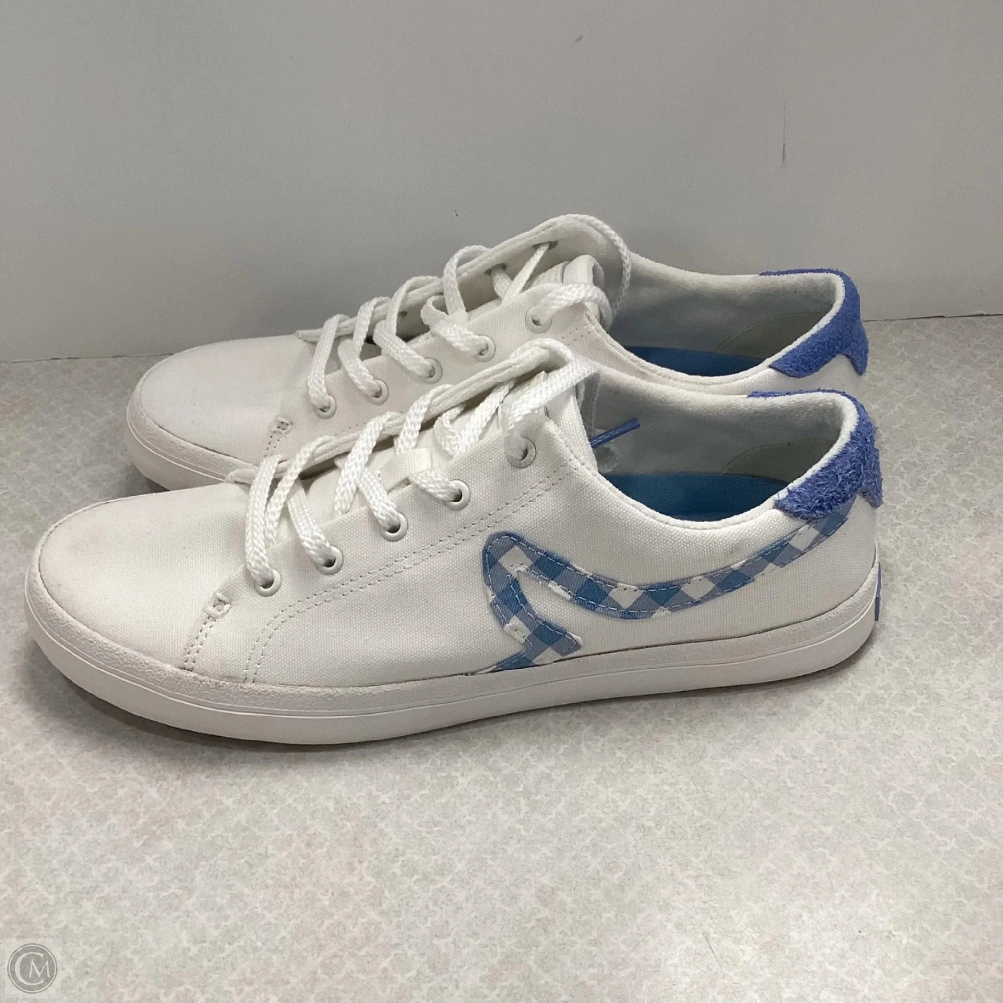 Shoes Sneakers By Sperry In White, Size: 10