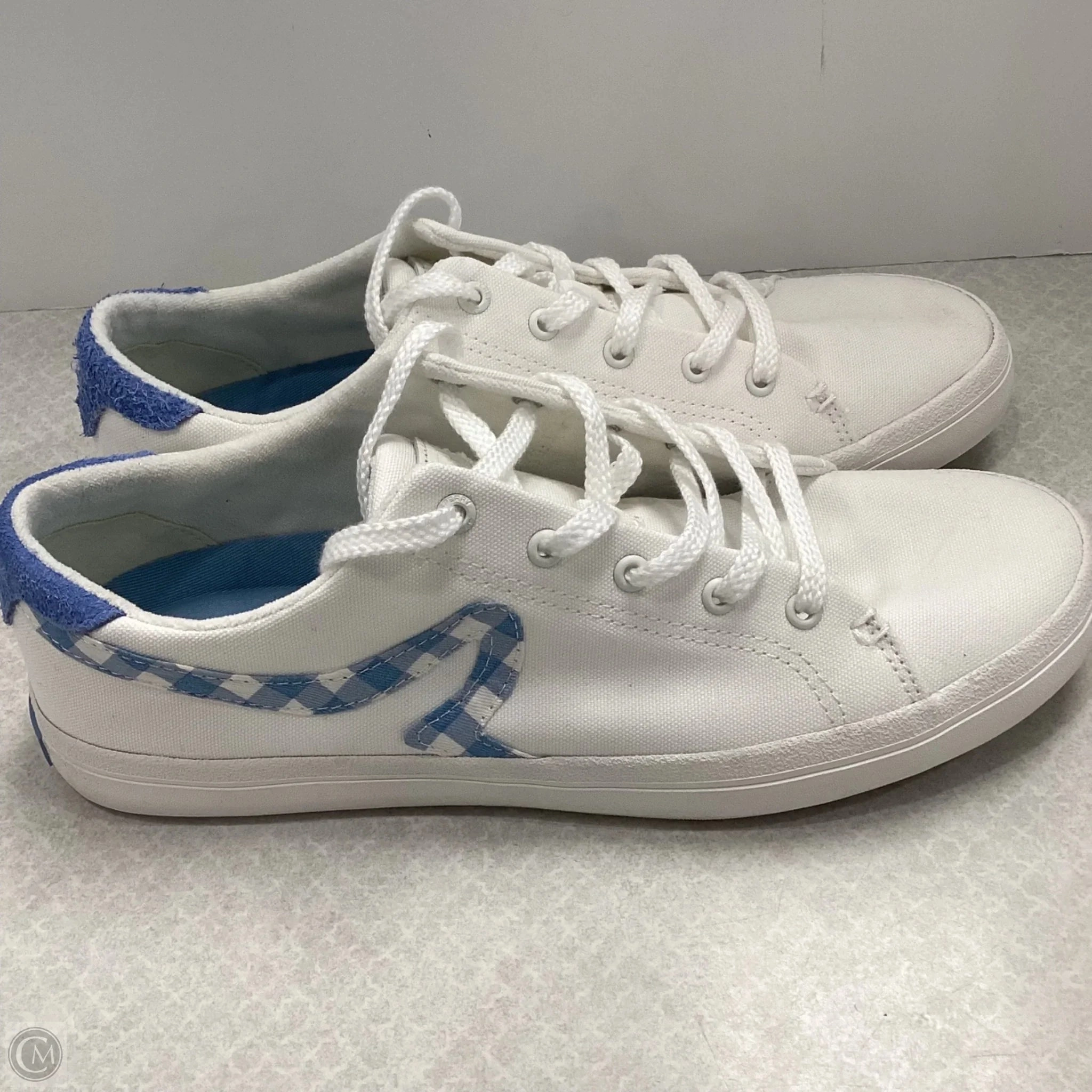 Shoes Sneakers By Sperry In White, Size: 10