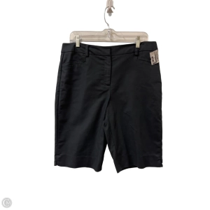 Shorts By Chicos In Black, Size: 8