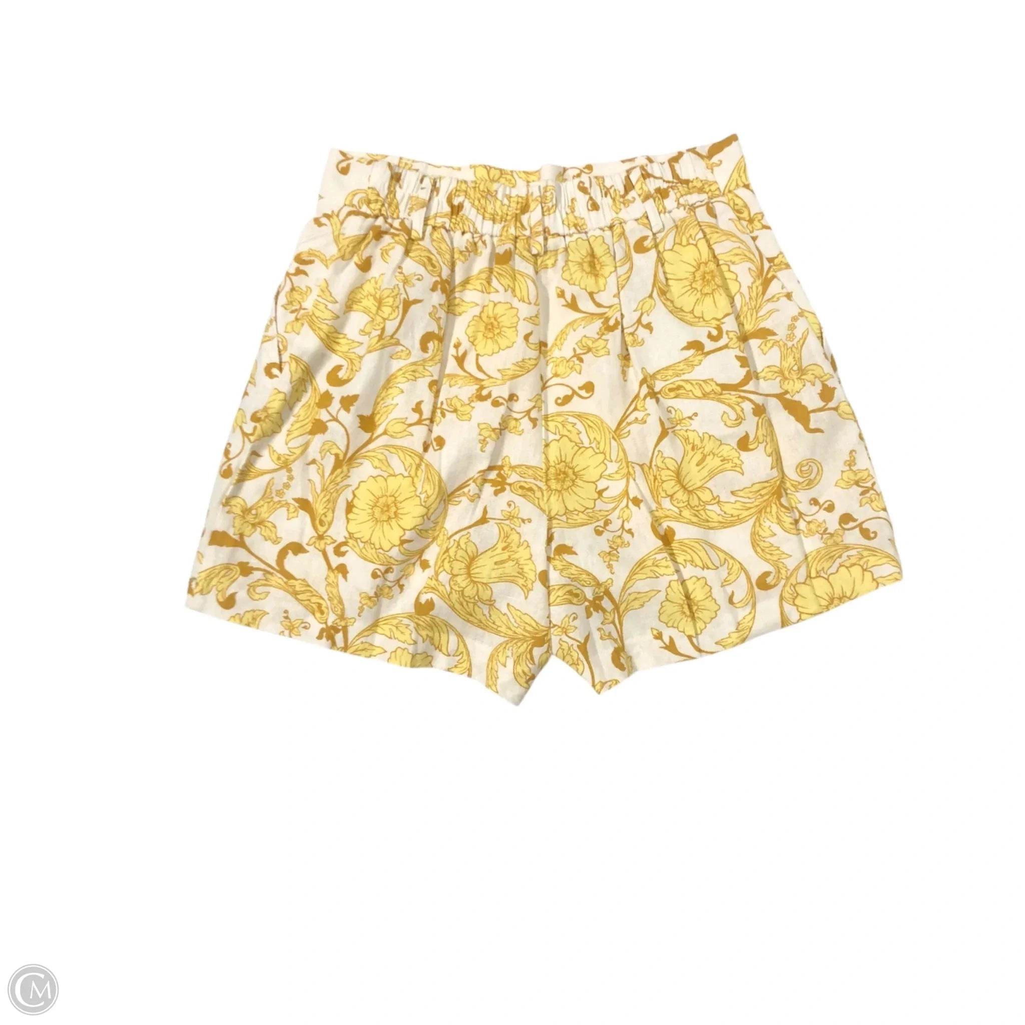 Shorts By Cmc In Yellow, Size: 4