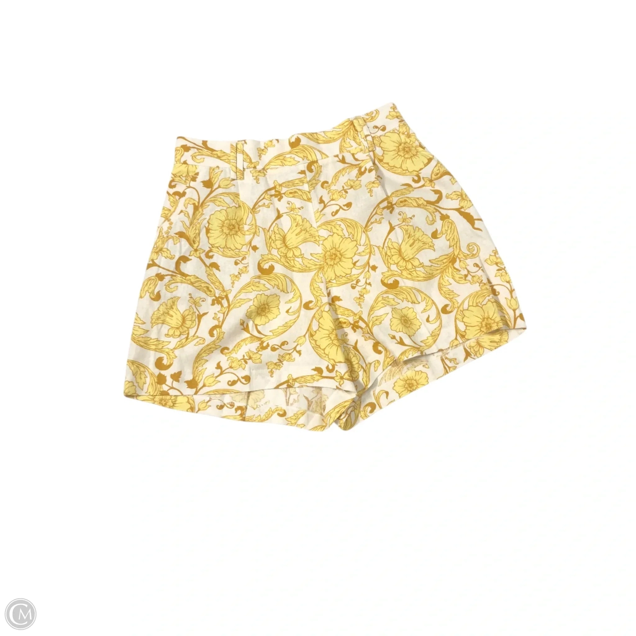 Shorts By Cmc In Yellow, Size: 4