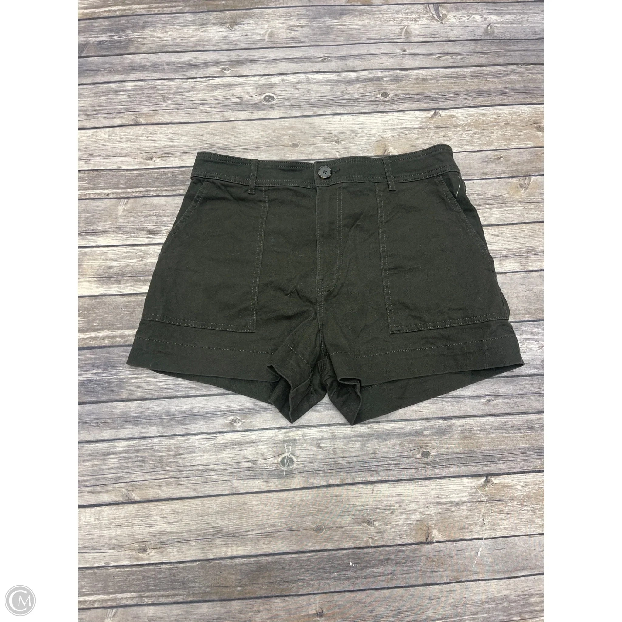 Shorts By H&m In Grey, Size: 10