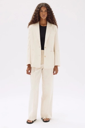 Simone Cotton Linen Blend Jacket