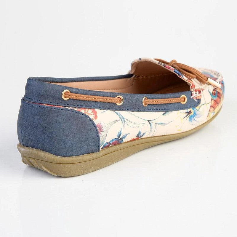 Soft Style by Hush Puppies Domino Floral Loafer - Pearl