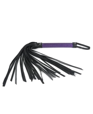 Spartacus Galaxy Legend Faux Leather Whip w/Purple Handle