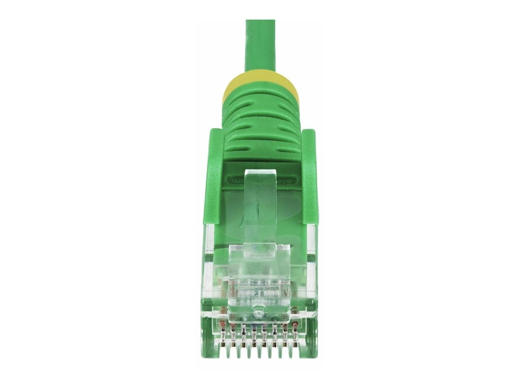 StarTech.com 10ft Green Slim CAT6 Ethernet Cable, Snagless, 28AWG, LSZH - Patch cable - RJ-45 (M) to RJ-45 (M) - 10 ft - 0.1 N6PAT10GNS
