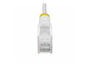 StarTech.com 10ft White Slim CAT6 Ethernet Cable, Snagless, 28AWG, LSZH - Patch cable - RJ-45 (M) to RJ-45 (M) - 10 ft - 0.1 N6PAT10WHS